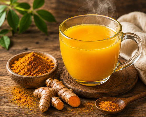 Benefits of Drinking Turmeric Water Every Morning