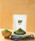 HIP Moringa Powder 150g — pure Moringa oleifera, lab tested, no additives, Rs.330, 30 servings