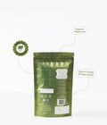 HIP Moringa Powder 150g — pure Moringa oleifera, lab tested, no additives, Rs.330, 30 servings