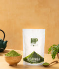 HIP Moringa Powder 150g — pure Moringa oleifera, lab tested, no additives, Rs.330, 30 servings
