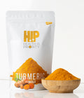 HIP Turmeric Powder 150g — up to 6% curcumin, Coimbatore sourced, lab tested, Rs.330, 30 servings